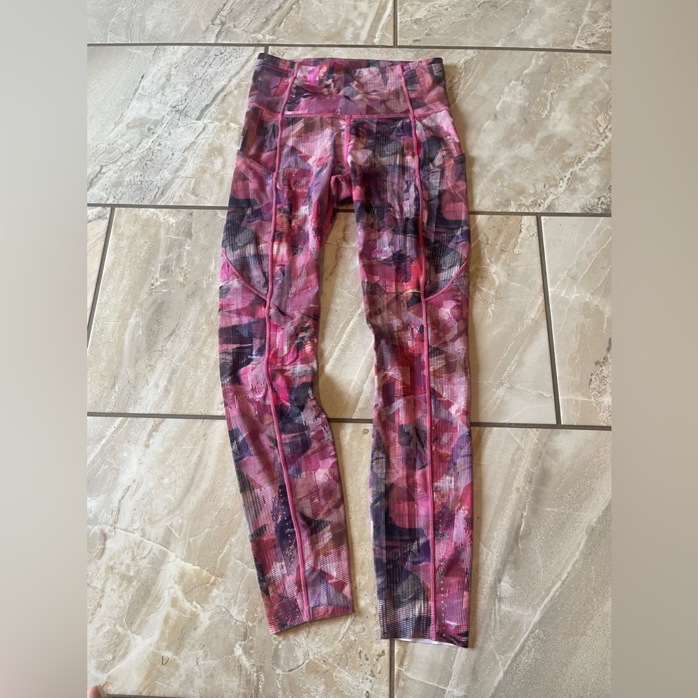 Lululemon Fast and Free High-Rise Tight 25”